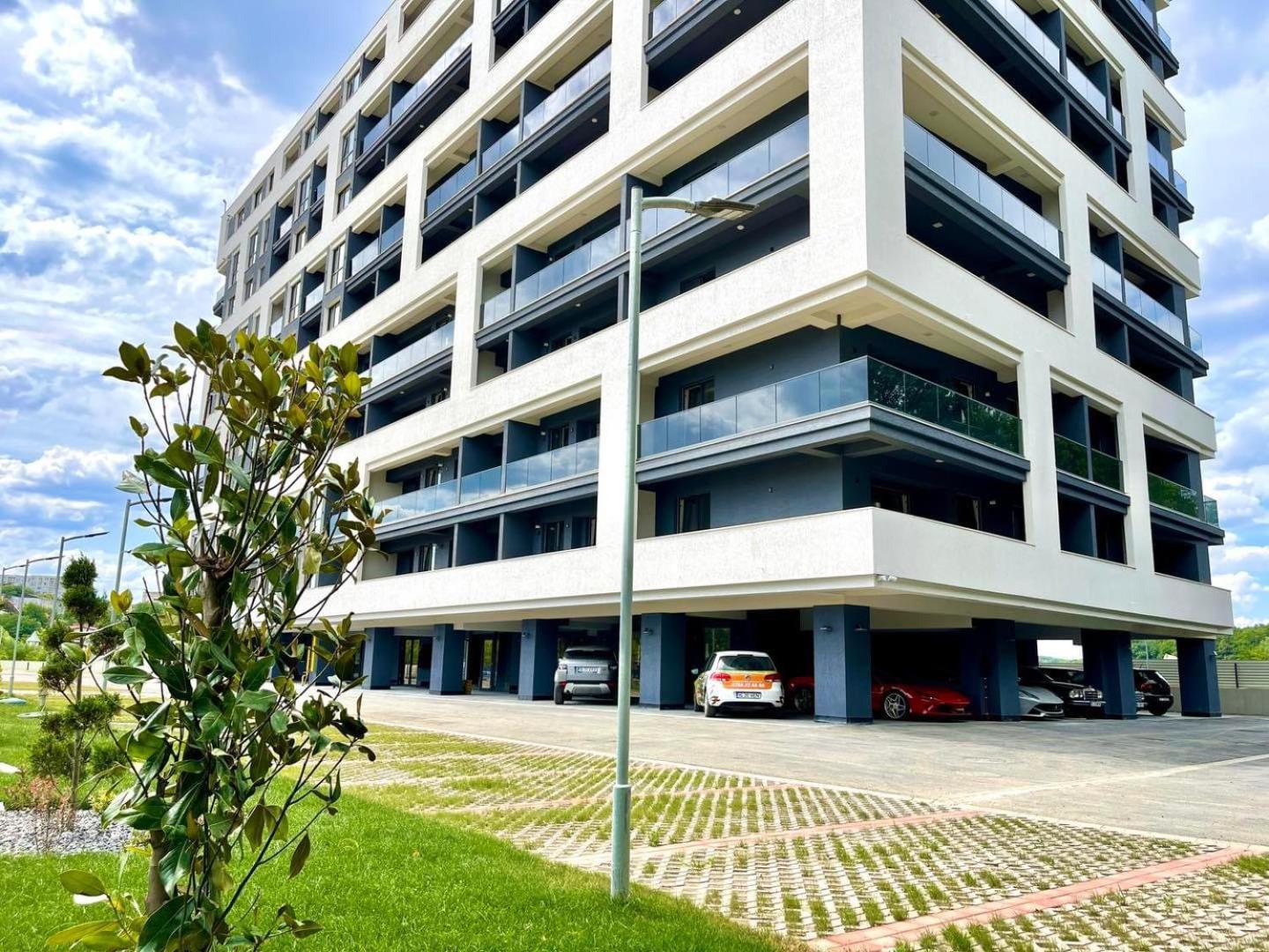 Apartament Sky View - Free Parking Jassy Zewnętrze zdjęcie