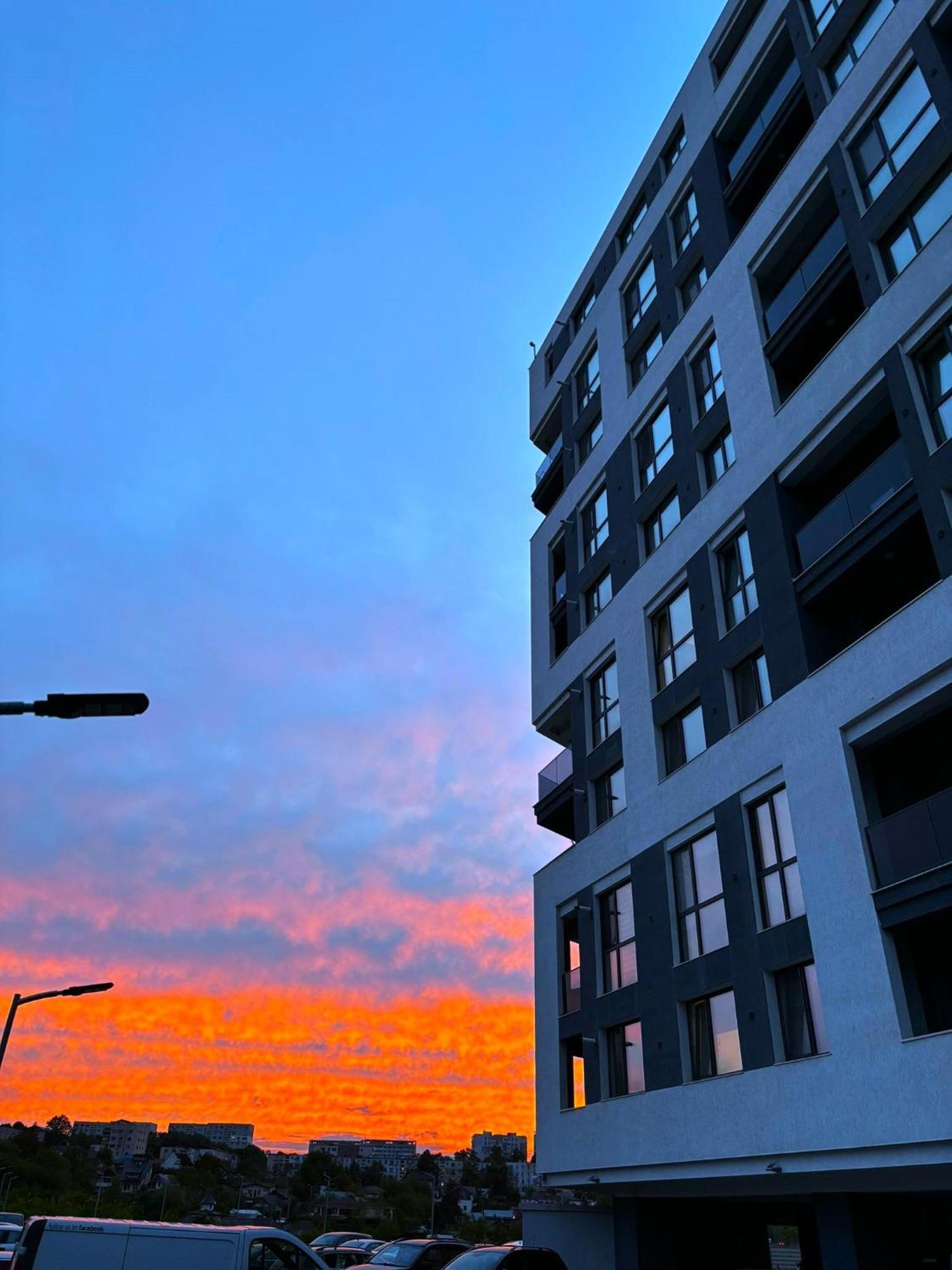 Apartament Sky View - Free Parking Jassy Zewnętrze zdjęcie