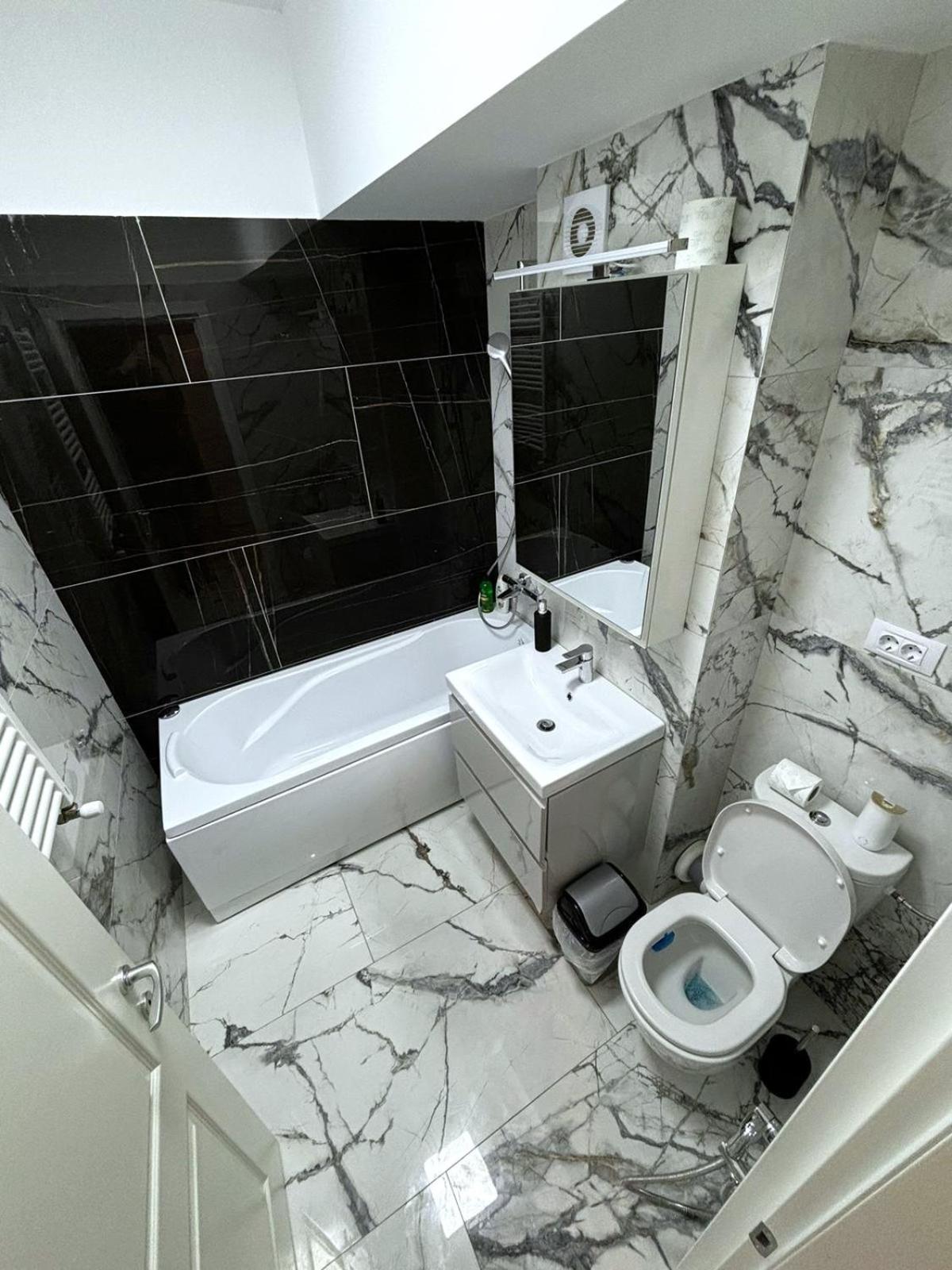 Apartament Sky View - Free Parking Jassy Zewnętrze zdjęcie