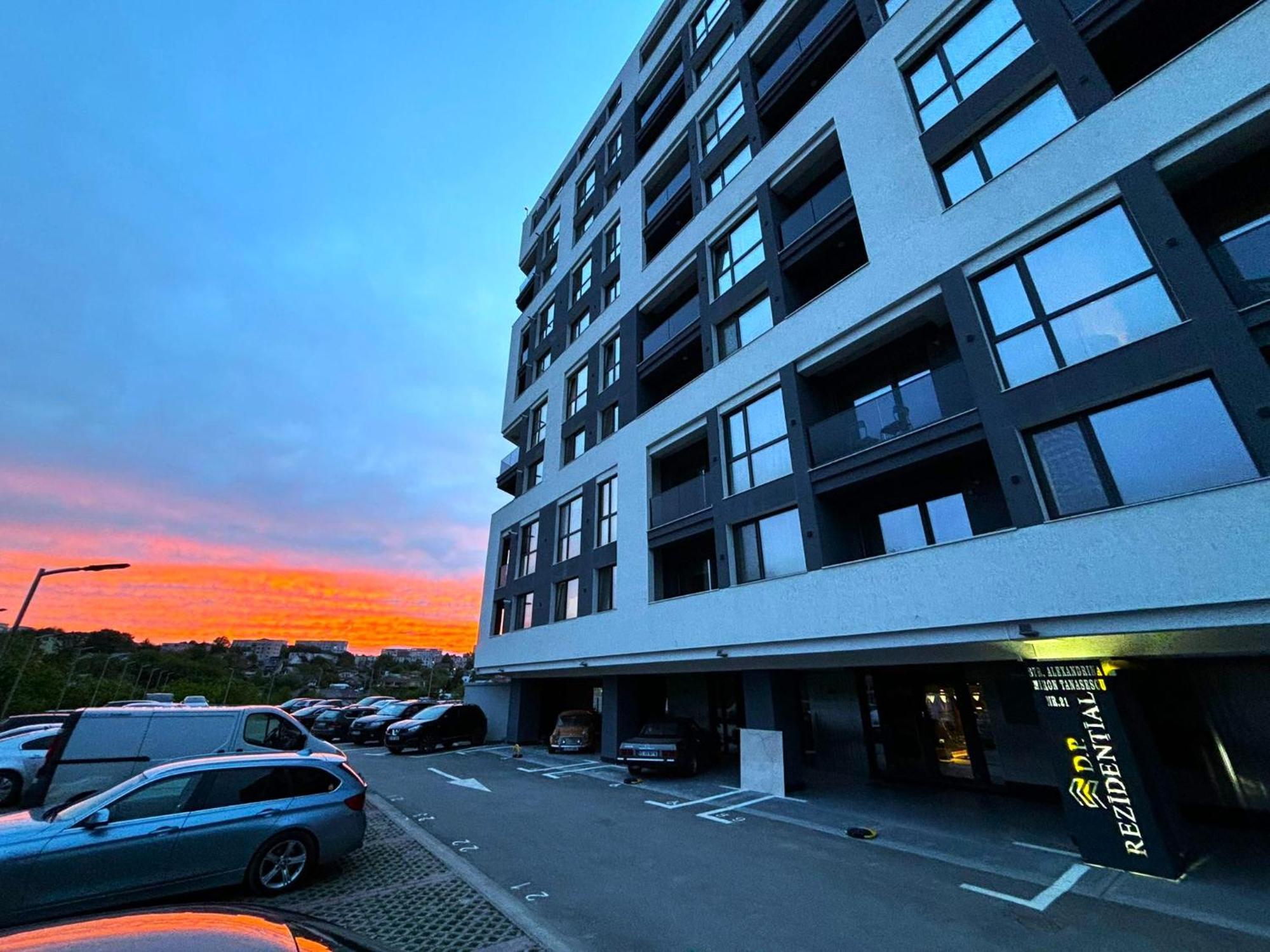 Apartament Sky View - Free Parking Jassy Zewnętrze zdjęcie