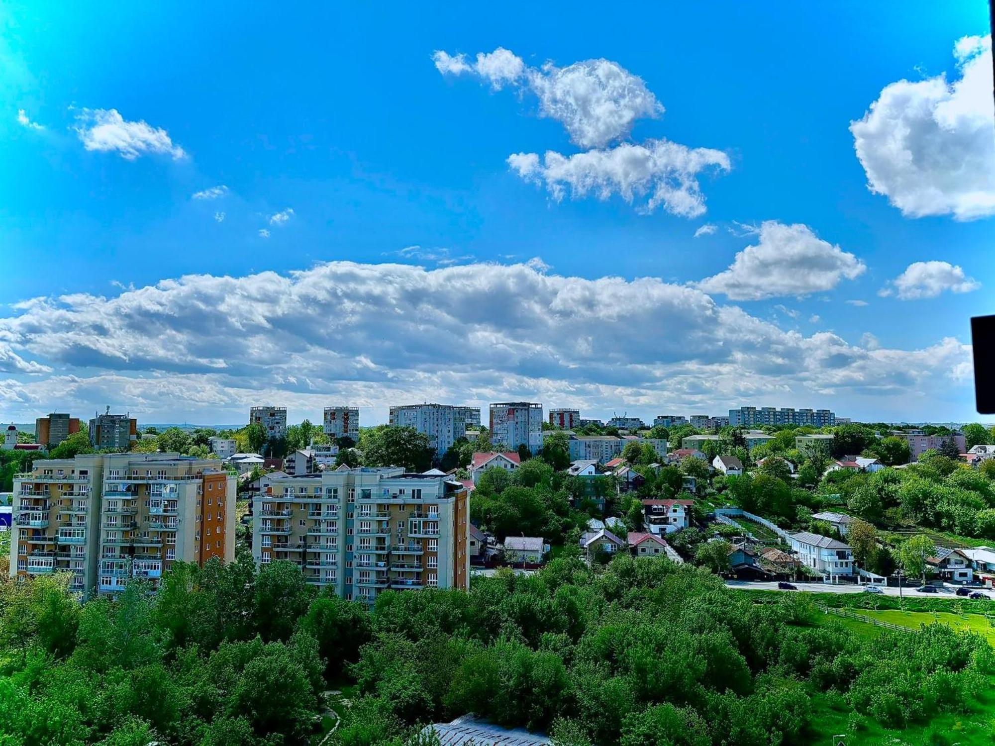 Apartament Sky View - Free Parking Jassy Zewnętrze zdjęcie